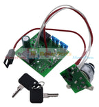 Ignition Switch Module w/2 Keys AM119999 AM124137 For John Deere 325 335 345
