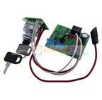 Ignition Switch Module w/2 Keys AM119999 AM124137 For John Deere 325 335 345