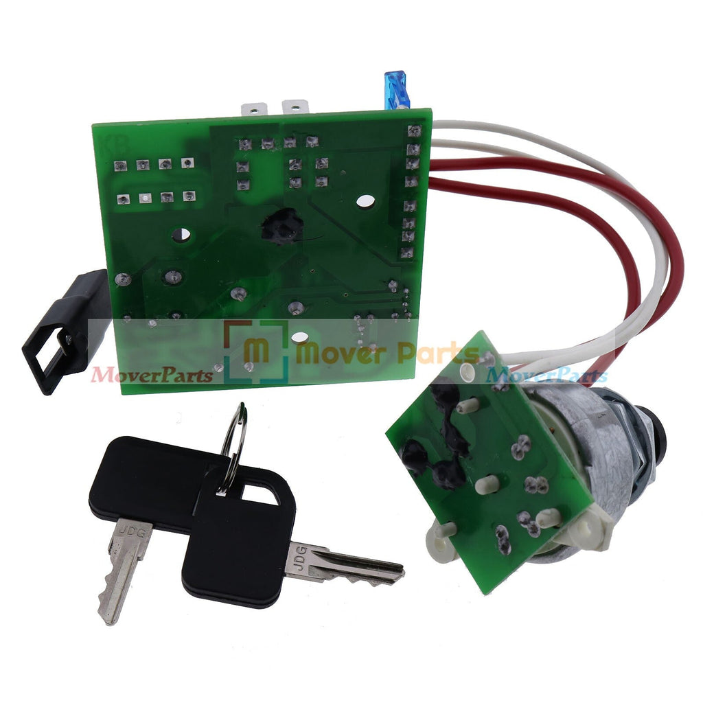 Ignition Switch Module w/2 Keys AM119999 AM124137 For John Deere 325 335 345