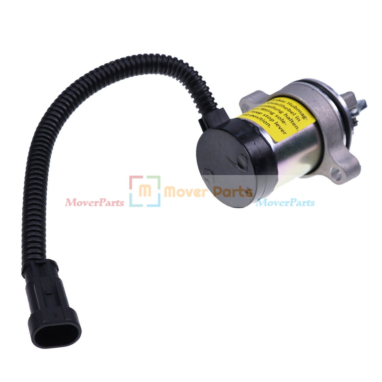 Fuel Shutoff Solenoid Valve 04103808 04103812For Deutz 1011 2011 F3L F3M F4L F4M