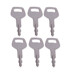 6X Heavy Equipment Ignition Keys S450 For Case Linkbelt JCB Sumitomo Excavator