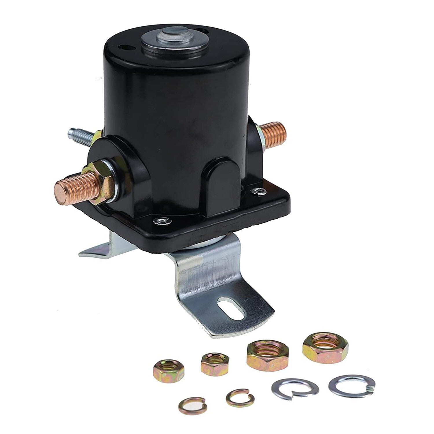 3 Post 6V Starter Solenoid 8N-11450 For Ford 2N 8N 9N Tractor SW218 SW355