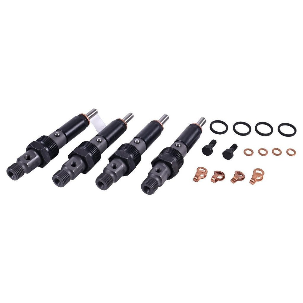 4X Fuel Injector 432133780 500390441 2852056 for Cummins 5.9L Serie B Engine