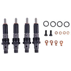 4X Fuel Injector 432133780 500390441 2852056 for Cummins 5.9L Serie B Engine