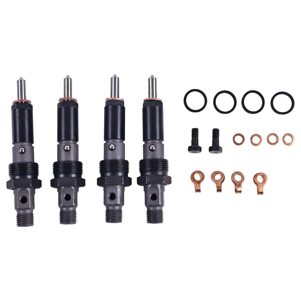 4X Fuel Injector 432133780 500390441 2852056 for Cummins 5.9L Serie B Engine