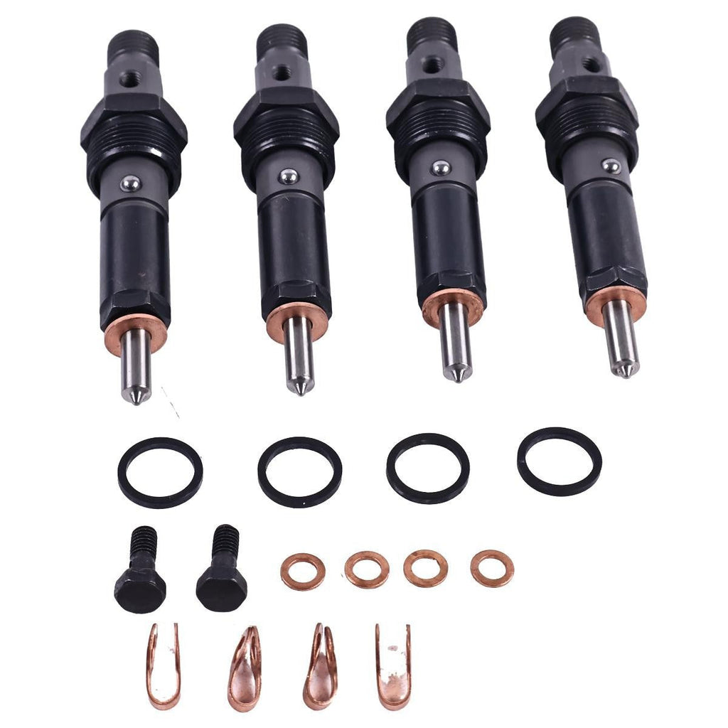 4X Fuel Injector 432133780 500390441 2852056 for Cummins 5.9L Serie B Engine