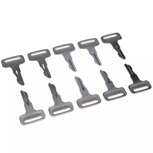 5 Pairs Ignition Key 9901 2860030 for JLG Scissor Lift 400S 600A 600AJ 460SJ