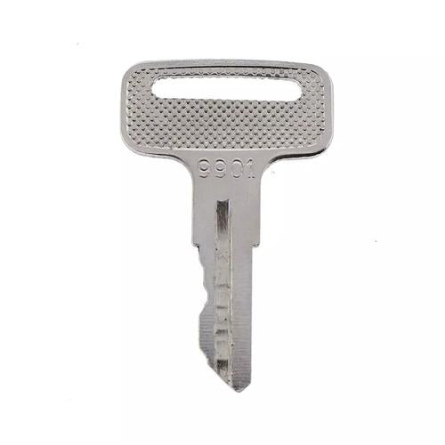 5 Pairs Ignition Key 9901 2860030 for JLG Scissor Lift 400S 600A 600AJ 460SJ