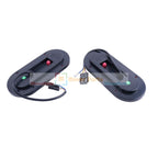 2X LED Tail Light AR78825 For John Deere 4455 4450 4250 4440 4430 3020 5020 6030