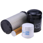 Service Filter Kit For LS Tractor MT122 MT125