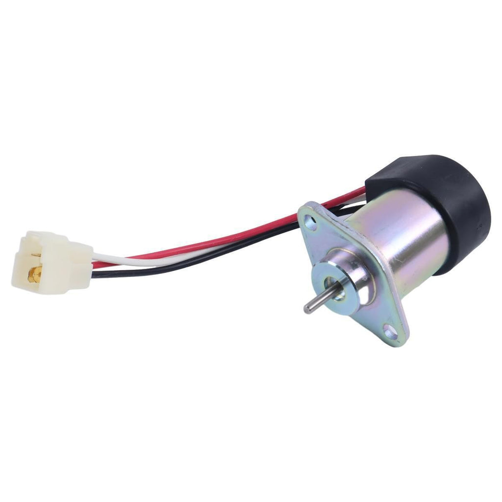 Shutdown Solenoid 6281-910-011-00 SA-5190-12 For Iseki E3CC E3CD E3CE E3CF E3CG