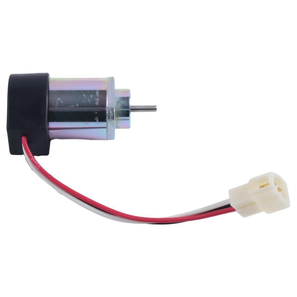 Shutdown Solenoid 6281-910-011-00 SA-5190-12 For Iseki E3CC E3CD E3CE E3CF E3CG