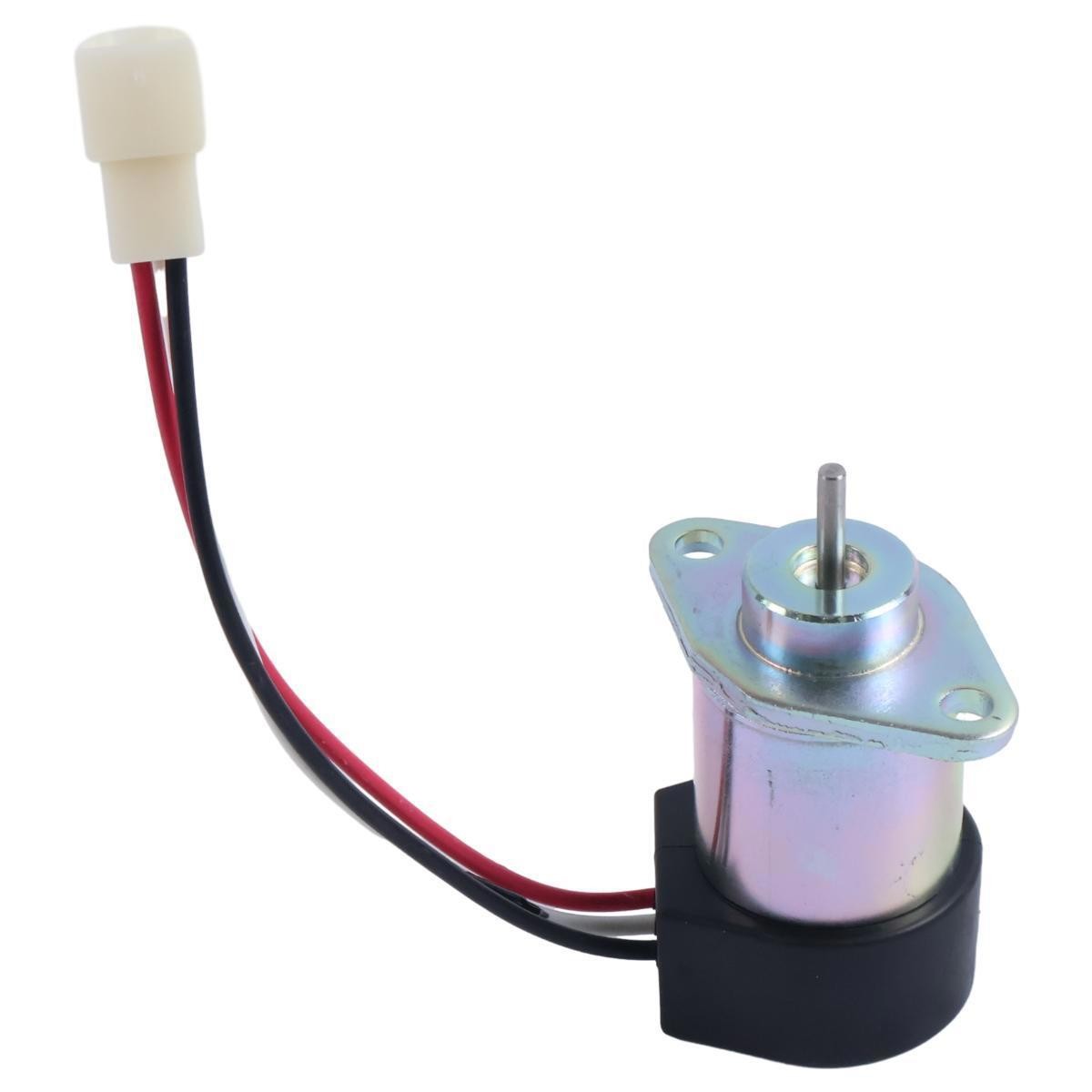 Shutdown Solenoid 6281-910-011-00 SA-5190-12 For Iseki E3CC E3CD E3CE E3CF E3CG
