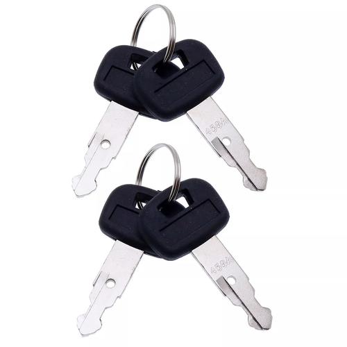 4PCS Ignition Keys for Kubota Excavator KX41-3 KX71-3 KX91-3 KX121-3 KX161-3