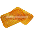 2X Amber Lens LVU18745 for John Deere 1023E 1025R 2032R 3120 3203 4105 4520 5415