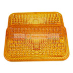 2X Amber Lens LVU18745 for John Deere 1023E 1025R 2032R 3120 3203 4105 4520 5415