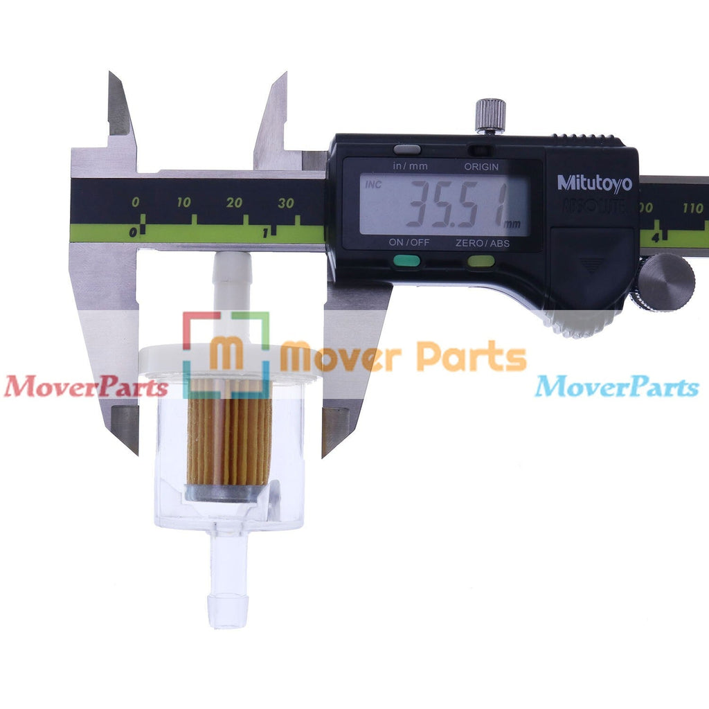 2 Pack Fuel Filter For Kawasaki FX481V FX541V FX691V FX730V FX751V FX850V FXT00V
