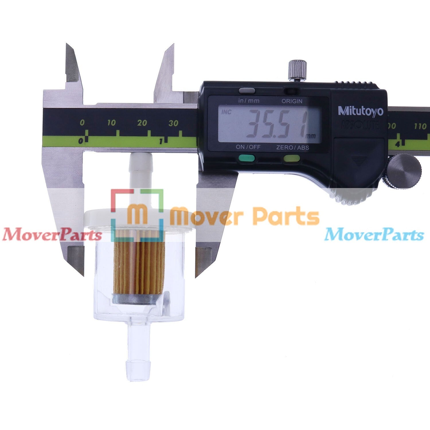 2 Pack Fuel Filter For Kawasaki FX481V FX541V FX691V FX730V FX751V FX850V FXT00V