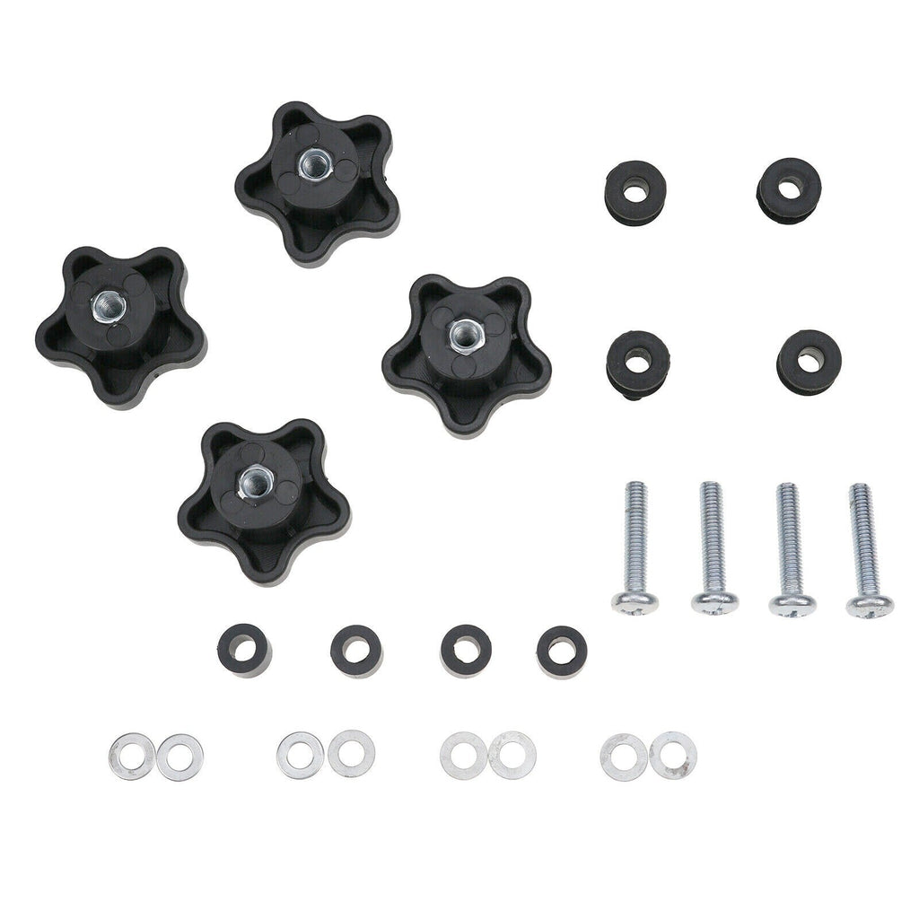 Window Knob Kit 6681614 For Bobcat T110 T140 T180 T190 T200 T250 T300 T320