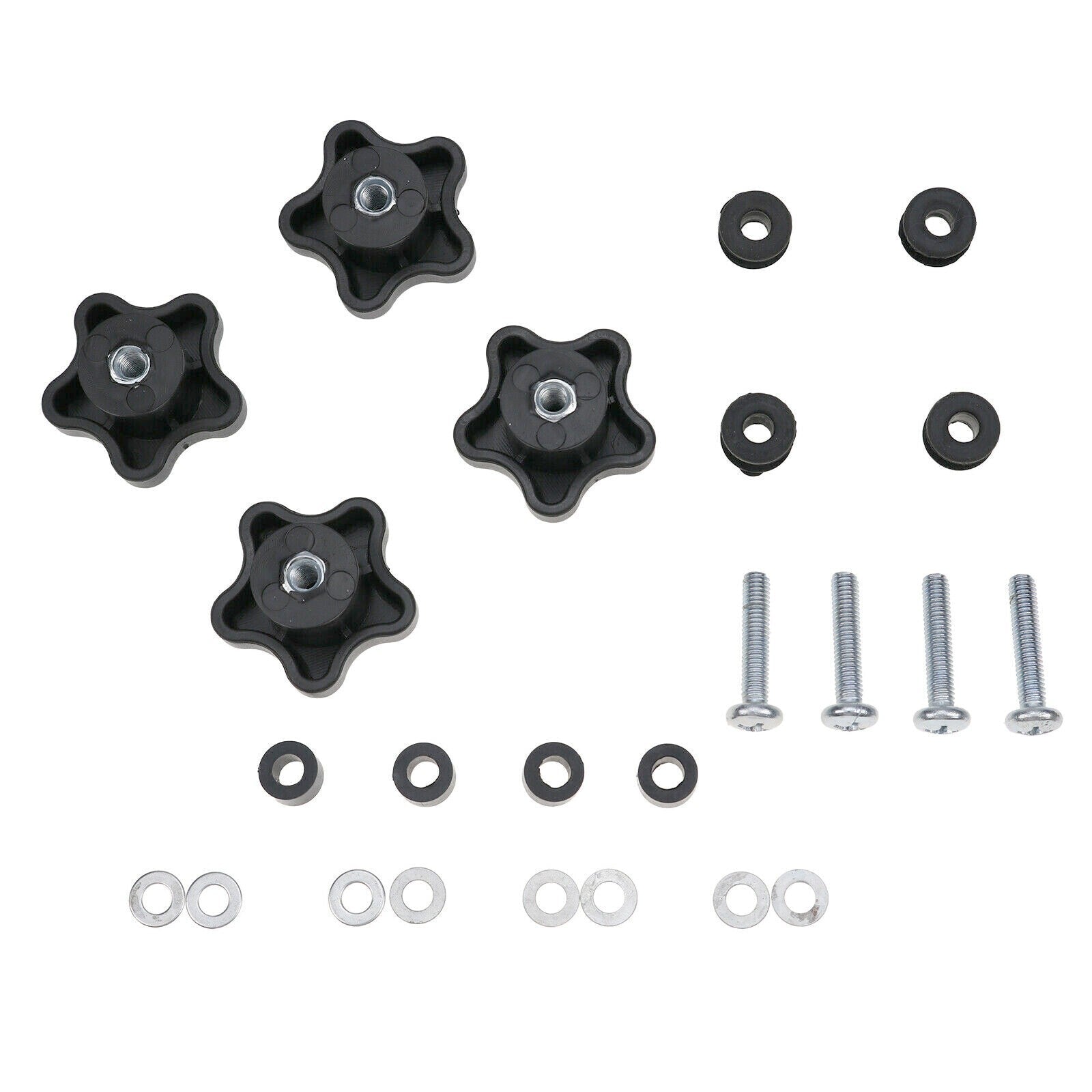 Window Knob Kit 6681614 For Bobcat T110 T140 T180 T190 T200 T250 T300 T320