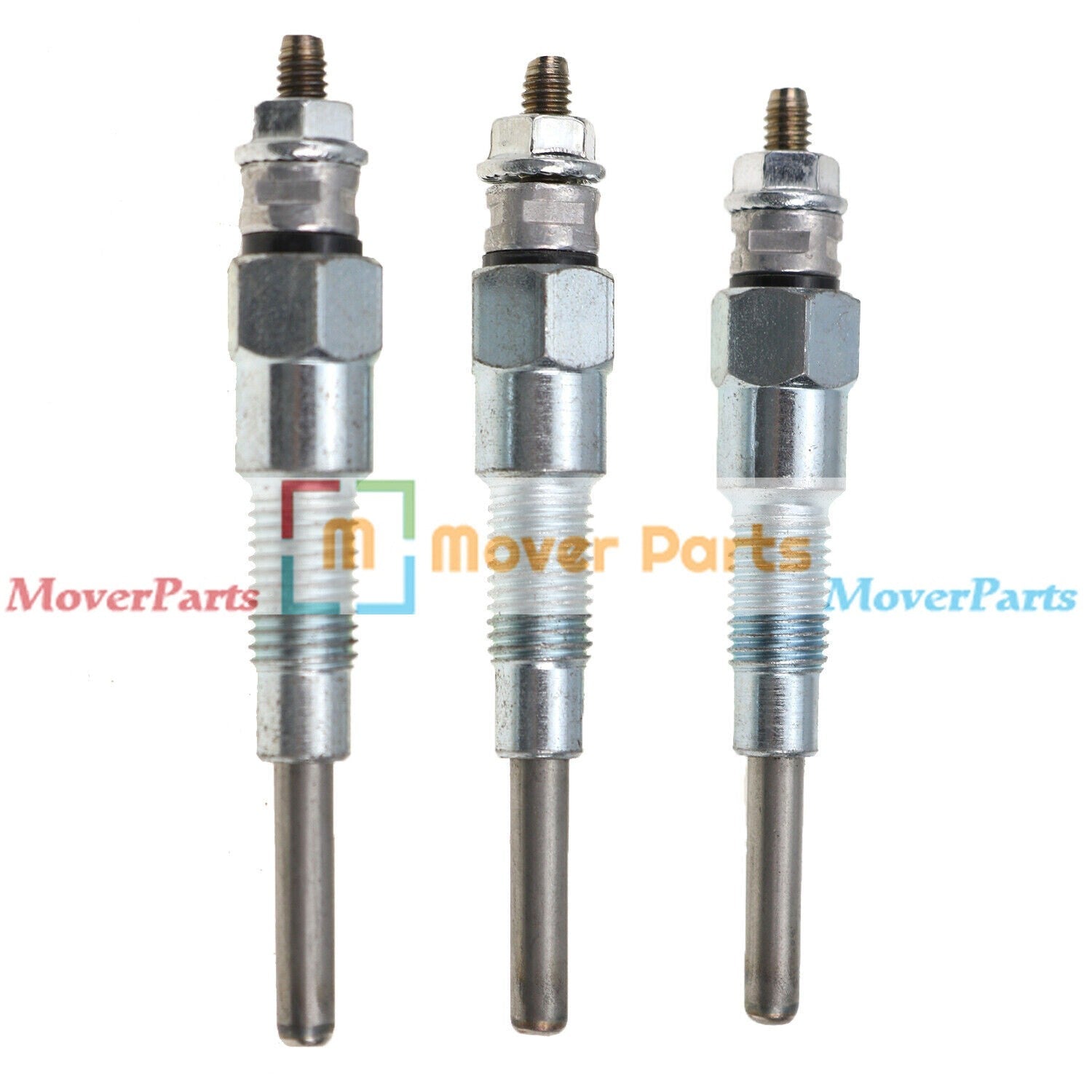 3X Glow Plug 1G679-65512 for Kubota Z602 V2403 D902 V1505 Engine B, BX Series