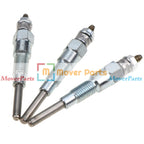 3X Glow Plug 1G679-65512 for Kubota Z602 V2403 D902 V1505 Engine B, BX Series
