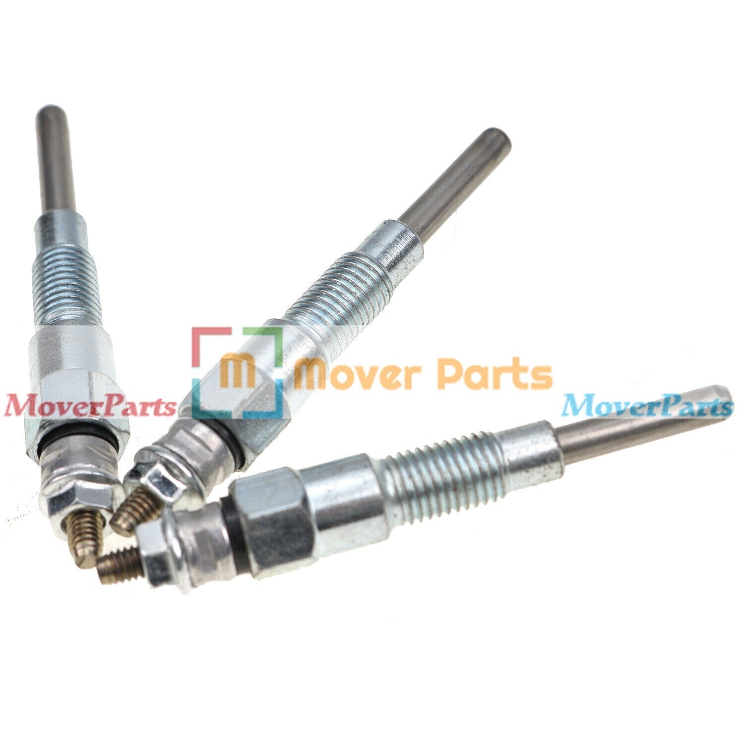 3X Glow Plug 1G679-65512 for Kubota Z602 V2403 D902 V1505 Engine B, BX Series