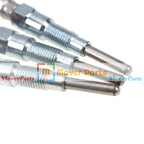 3X Glow Plug 1G679-65512 for Kubota Z602 V2403 D902 V1505 Engine B, BX Series