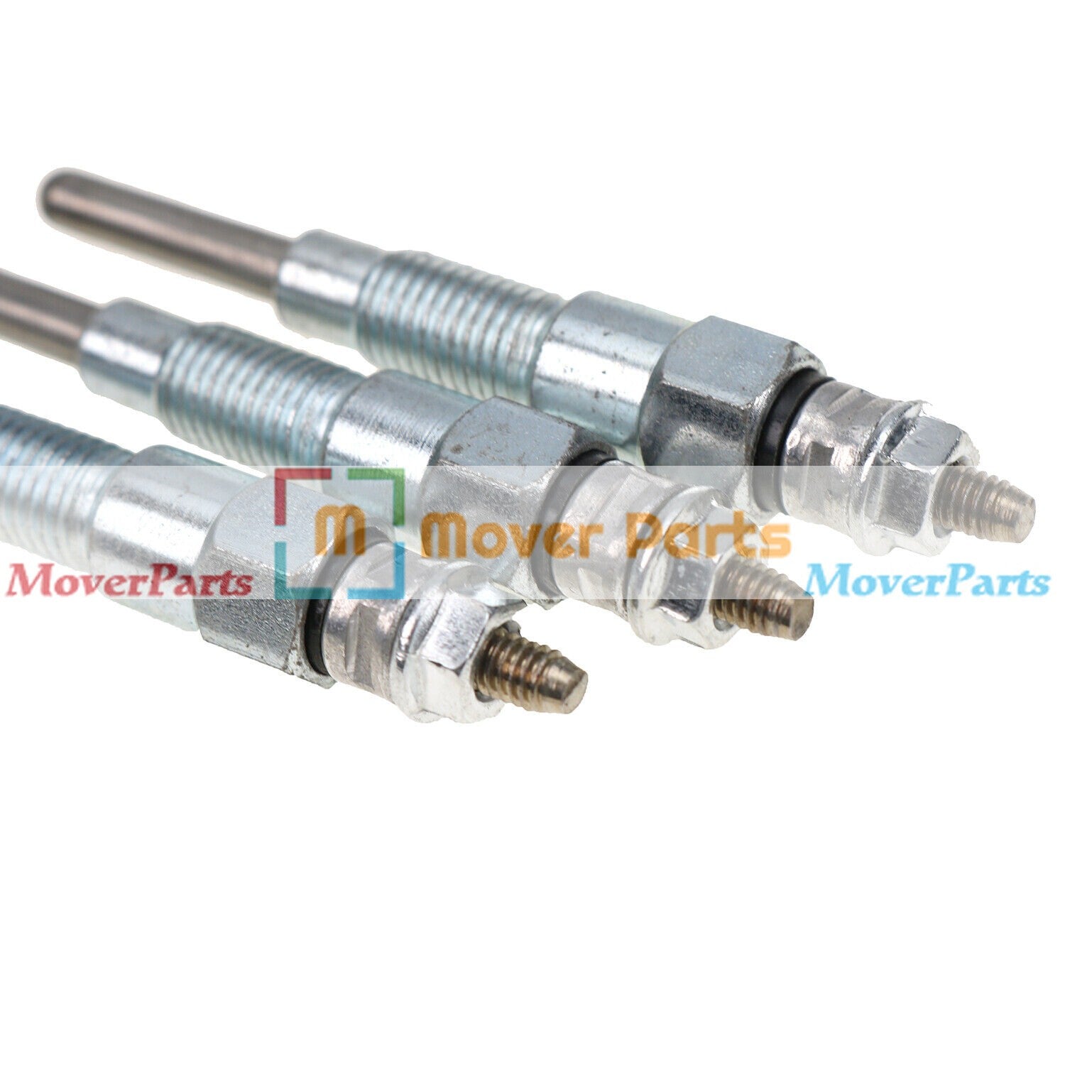 3X Glow Plug 1G679-65512 for Kubota Z602 V2403 D902 V1505 Engine B, BX Series