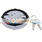 Locking Fuel Cap 4363380 For Hitachi EX22-2 EX25-2 EX30-2 EX35-2 EX45-2 ZX50