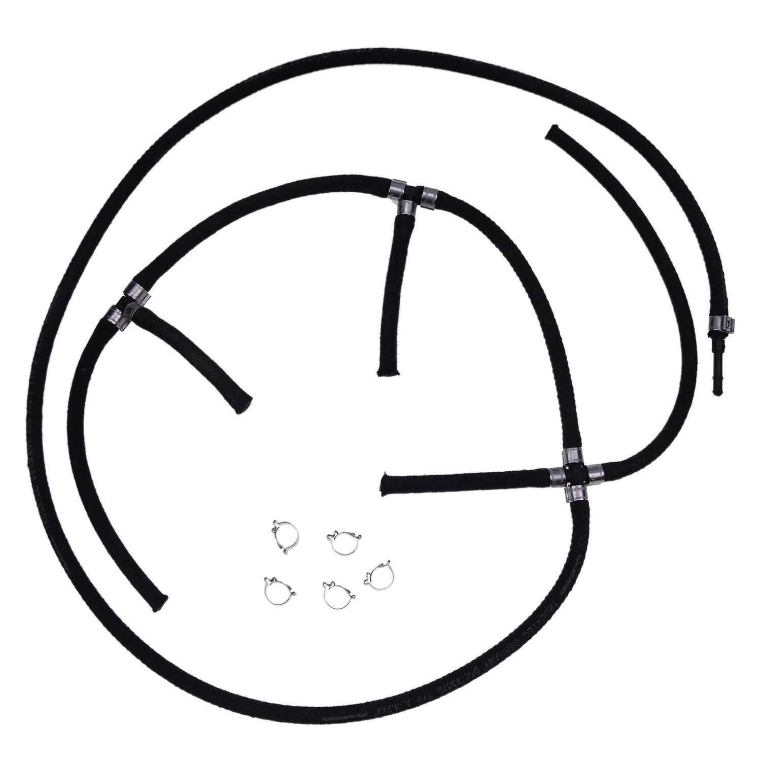 Fuel Overflow Line Kit 04178629 For Deutz 1011, 2011 Engine Fuel Pipe Set