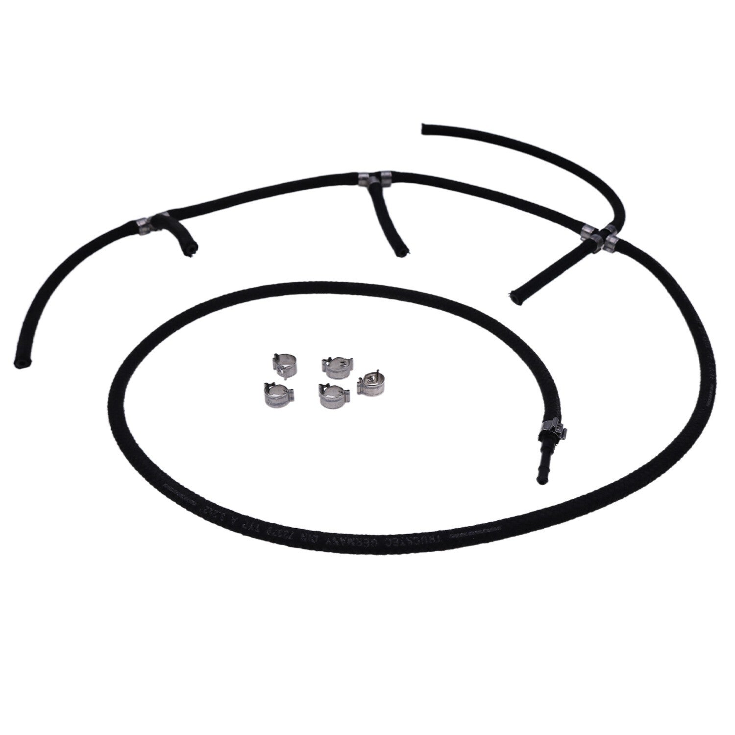 Fuel Overflow Line Kit 04178629 For Deutz 1011, 2011 Engine Fuel Pipe Set