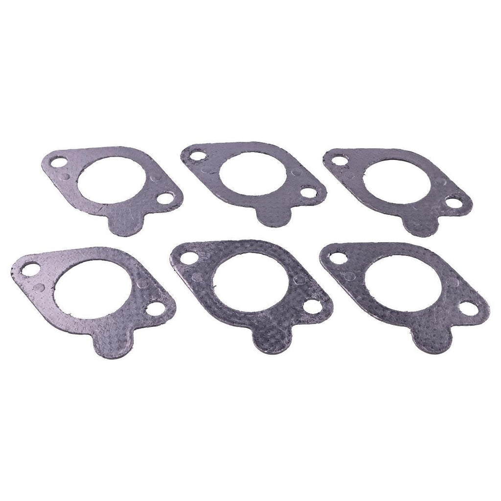6X Exhaust Manifold Gasket 272-1956 for Caterpillar 3126 C7 322C 324D 325D 329D