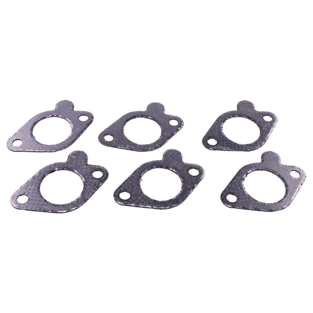 6X Exhaust Manifold Gasket 272-1956 for Caterpillar 3126 C7 322C 324D 325D 329D