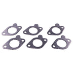 6X Exhaust Manifold Gasket 272-1956 for Caterpillar 3126 C7 322C 324D 325D 329D