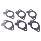 6X Exhaust Manifold Gasket 272-1956 for Caterpillar 3126 C7 322C 324D 325D 329D