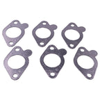 6X Exhaust Manifold Gasket 272-1956 for Caterpillar 3126 C7 322C 324D 325D 329D