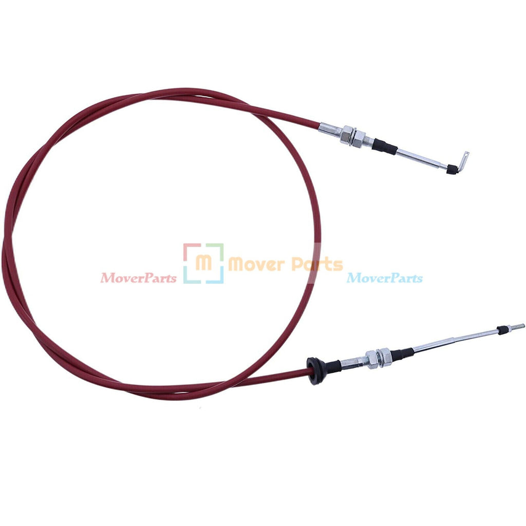 2X Throttle Cable For Case Backhoe Loader 580M 580SM 590SM 580SM+ Series 2 3