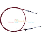 2X Throttle Cable For Case Backhoe Loader 580M 580SM 590SM 580SM+ Series 2 3