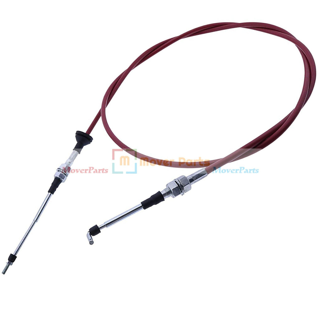 2X Throttle Cable For Case Backhoe Loader 580M 580SM 590SM 580SM+ Series 2 3