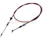 2X Throttle Cable For Case Backhoe Loader 580M 580SM 590SM 580SM+ Series 2 3