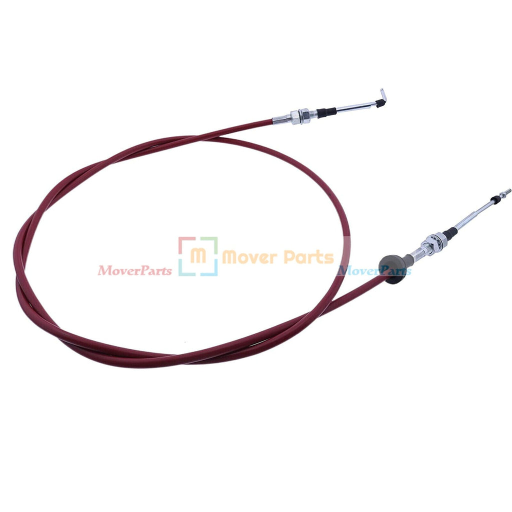 2X Throttle Cable For Case Backhoe Loader 580M 580SM 590SM 580SM+ Series 2 3
