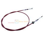 2X Throttle Cable For Case Backhoe Loader 580M 580SM 590SM 580SM+ Series 2 3