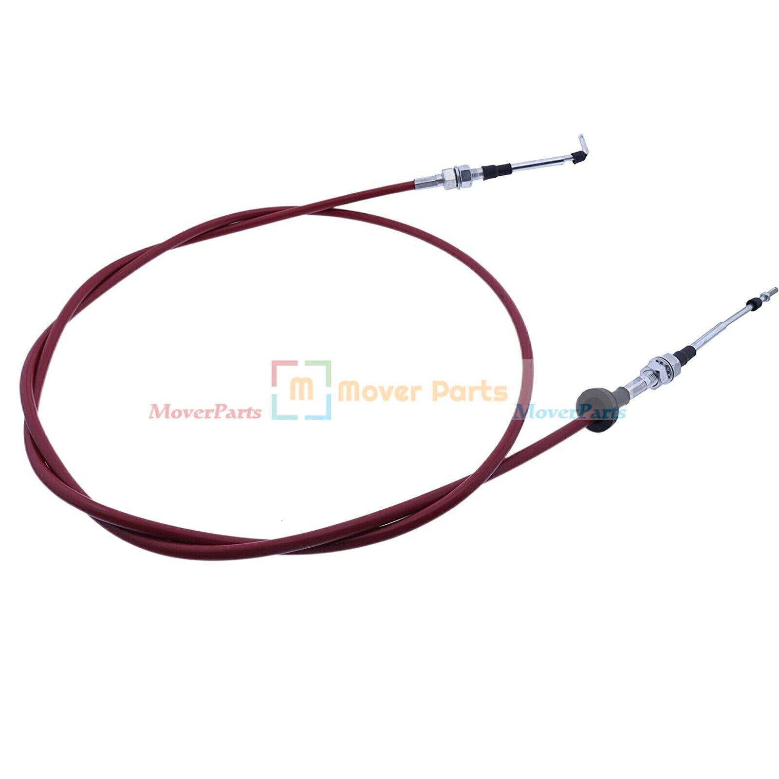 2X Throttle Cable For Case Backhoe Loader 580M 580SM 590SM 580SM+ Series 2 3