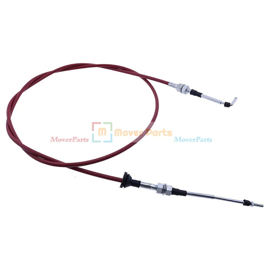 2X Throttle Cable For Case Backhoe Loader 580M 580SM 590SM 580SM+ Series 2 3