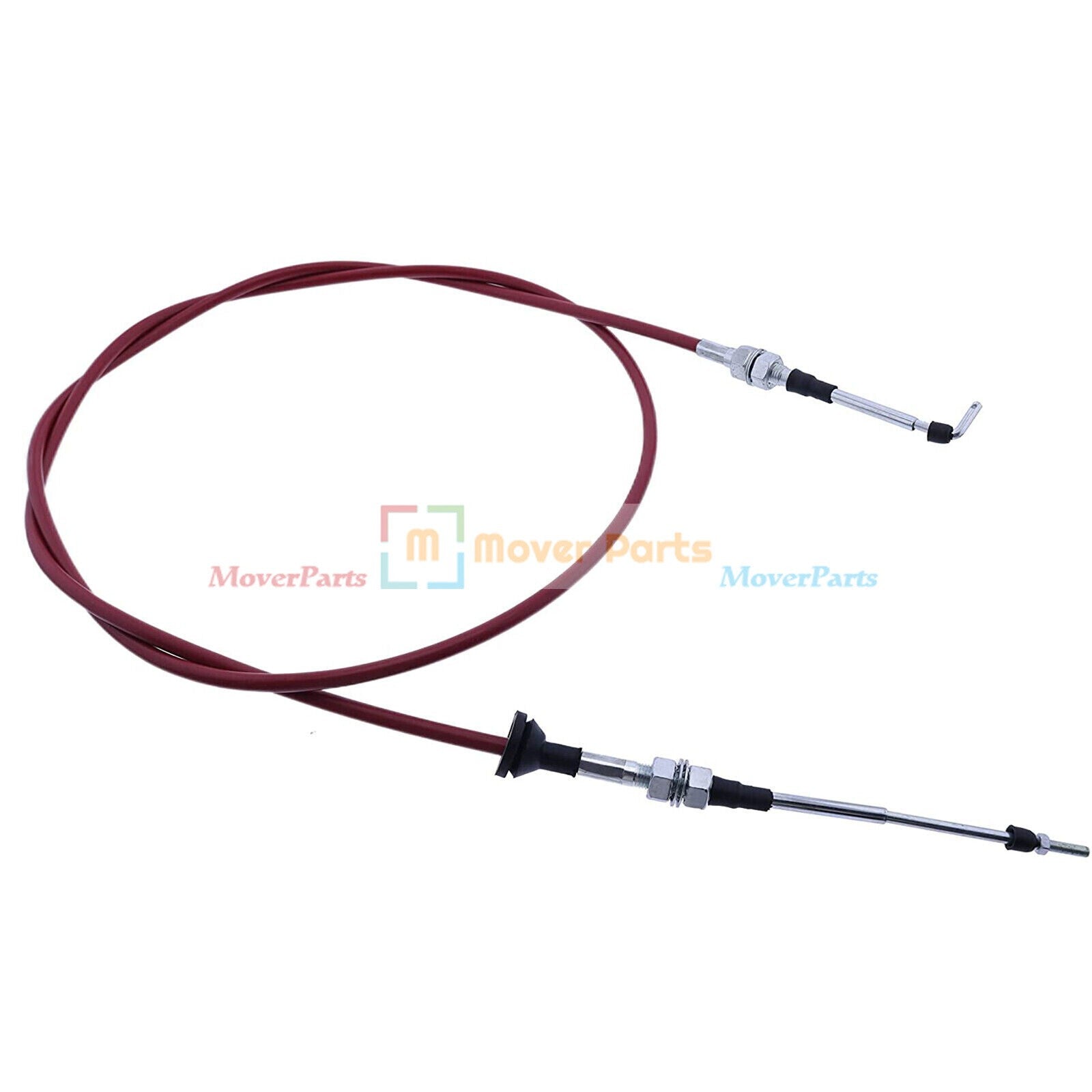 2X Throttle Cable For Case Backhoe Loader 580M 580SM 590SM 580SM+ Series 2 3