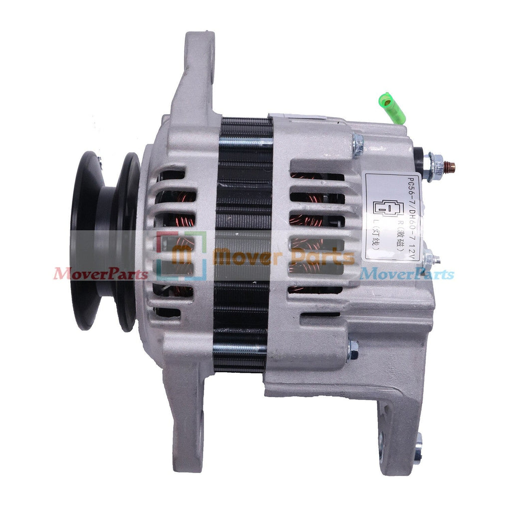 Alternator 8972283181 8972283180 LR150715 For Isuzu 4JB1 4LE1 4JG1 4LE2 4JG2