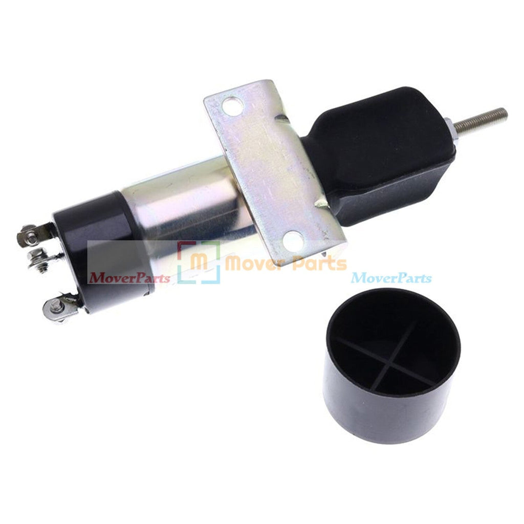 3 Terminals 12V Shutdown Solenoid Valve 1504-12C2U1B1S1A For Woodward Synchro