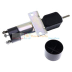 3 Terminals 12V Shutdown Solenoid Valve 1504-12C2U1B1S1A For Woodward Synchro