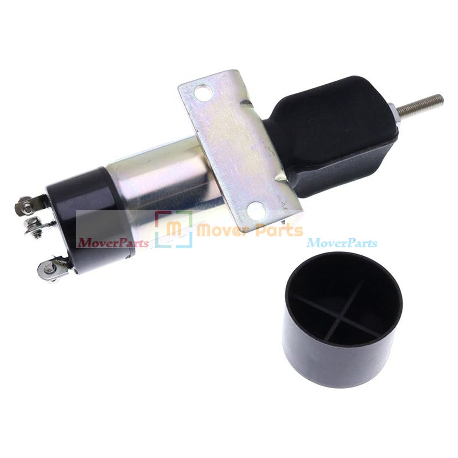 3 Terminals 12V Shutdown Solenoid Valve 1504-12C2U1B1S1A For Woodward Synchro